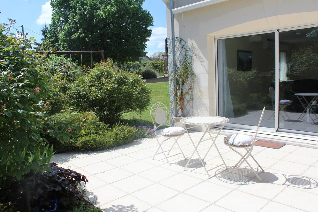 Le Clos Des Roses Saint-Regle Luaran gambar