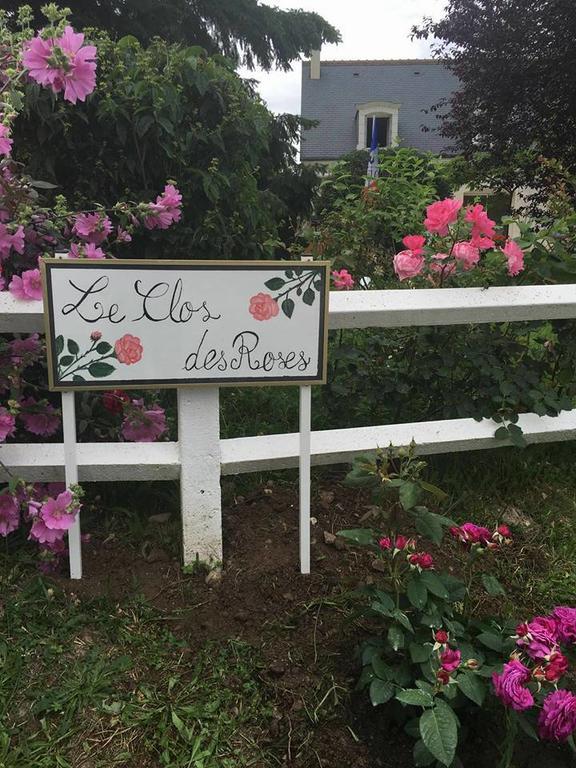 Le Clos Des Roses Saint-Regle Luaran gambar