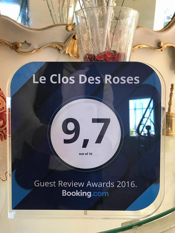 Le Clos Des Roses Saint-Regle Luaran gambar